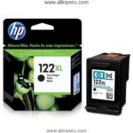 Tinta HP® 122XL Negro CH563HL, 480 Páginas