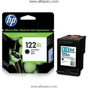 Tinta HP® 122XL Negro CH563HL, 480 Páginas