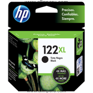 Tinta HP® 122XL Negro CH563HL, 480 Páginas