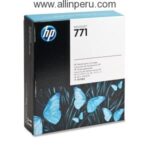 Cartucho de mantenimiento HP CH644A negro 771