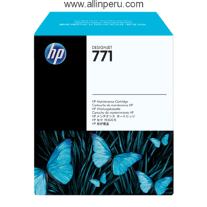 Cartucho de mantenimiento HP CH644A negro 771
