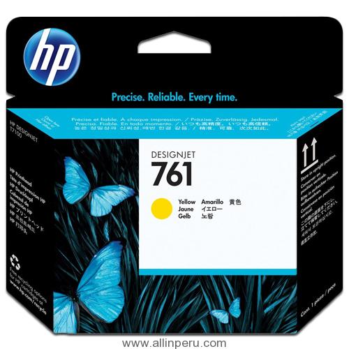 Cabezal HP 761 Yellow CH645A
