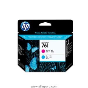 Cabezal HP 761 Magenta & Cyan CH646A