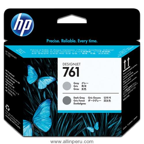 Cabezal HP 761 Gray & Dark Gray CH647A