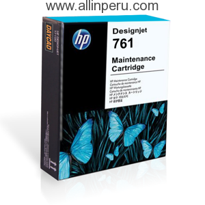 Cartucho de mantenimiento HP CH649A Negro 761