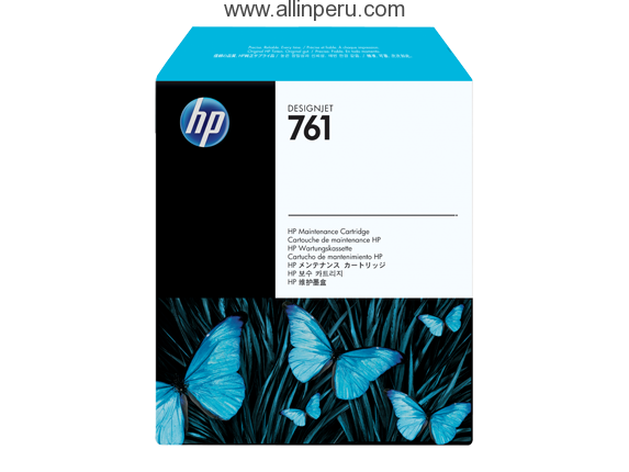 Cartucho de mantenimiento HP CH649A Negro 761