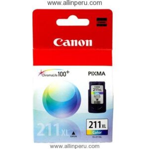 TINTA CANON CL-211XL 13ML, 150 páginas
