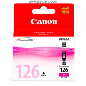 TINTA CANON CLI-126 Magenta, 210 Paginas