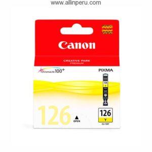 TINTA CANON CLI-126 Amarillo, 200 Paginas
