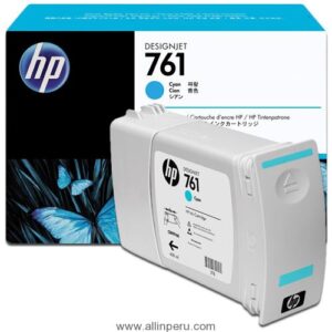 Tinta HP® 761 Cyan CM994A, 400-Ml