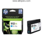 Tinta HP® 951XL Cyan CN046AL, 1.500 Páginas