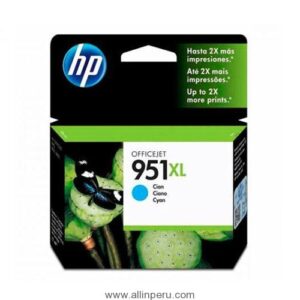 Tinta HP® 951XL Cyan CN046AL, 1.500 Páginas