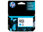 Tinta HP® 951 Cyan CN050AL, 700 Páginas