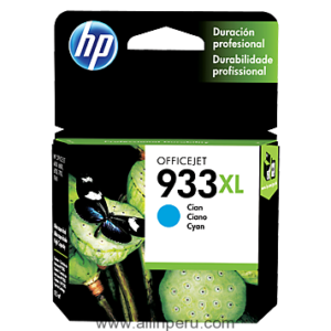 Tinta HP® 933XL Cyan CN054AL, 825 Páginas