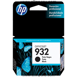 Tinta HP® 932 Negro CN057AL, 400 Páginas