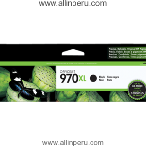 Tinta HP® 970XL Negro CN625AM, 9.200 Páginas