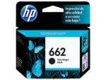 Tinta HP® 662 Negro CZ103AL, 120 Páginas