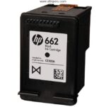 Tinta HP® 662 Negro CZ103AL, 120 Páginas