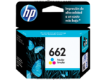 Tinta HP® 662 Tricolor CZ104AL, 100 Páginas