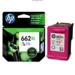 Tinta HP® 662XL Tricolor CZ106AL, 330 Páginas