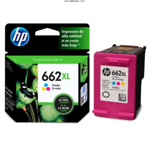 Tinta HP® 662XL Tricolor CZ106AL, 330 Páginas