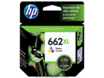 Tinta HP® 662XL Tricolor CZ106AL, 330 Páginas
