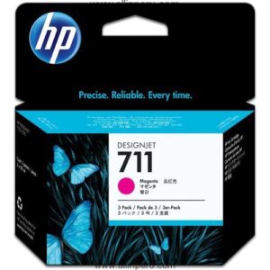 Tinta HP® 711 Magenta CZ131A, 29-ML