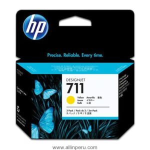 Tinta HP® 711 Yellow CZ132A, 29-Ml