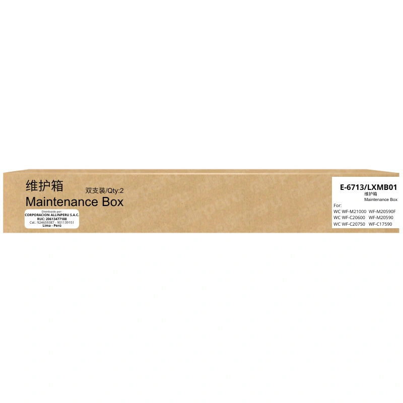 Caja De Mantenimiento Epson T671300-LXMB01 para WorkForce WF-C21000 C20600