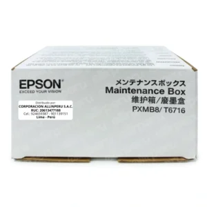 Caja De Mantenimiento Epson T671600-PXMB8 Pro WF-C579R C5210 C5290 C5710 C5790 M5799