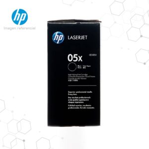 Toner HP 05X Negro CE505X para LaserJet P2035 P2050 P2055