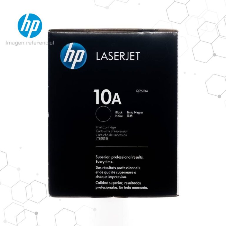 Toner HP 10A Negro Q2610A para LaserJet 2300