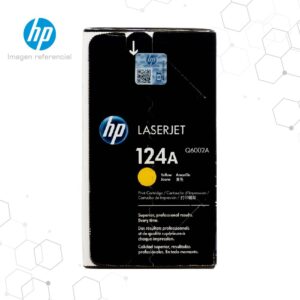 Kit Toner HP 124A para LaserJet 1600 2600 2605 CM1015 CM1017
