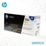 Toner HP 124A Amarillo Q6002A LaserJet 1600 2600 2605 CM1015 CM1017