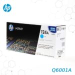 Toner HP 124A Cian Q6001A LaserJet 1600 2600 2605 CM1015 CM1017