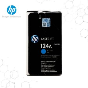 Kit Toner HP 124A para LaserJet 1600 2600 2605 CM1015 CM1017