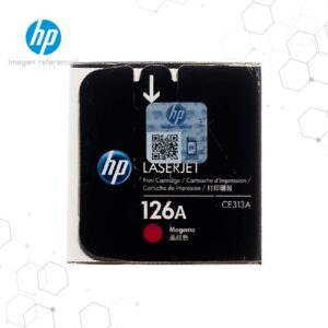 Toner HP 126A Magenta CE313A para LaserJet M175 M275 CP1025