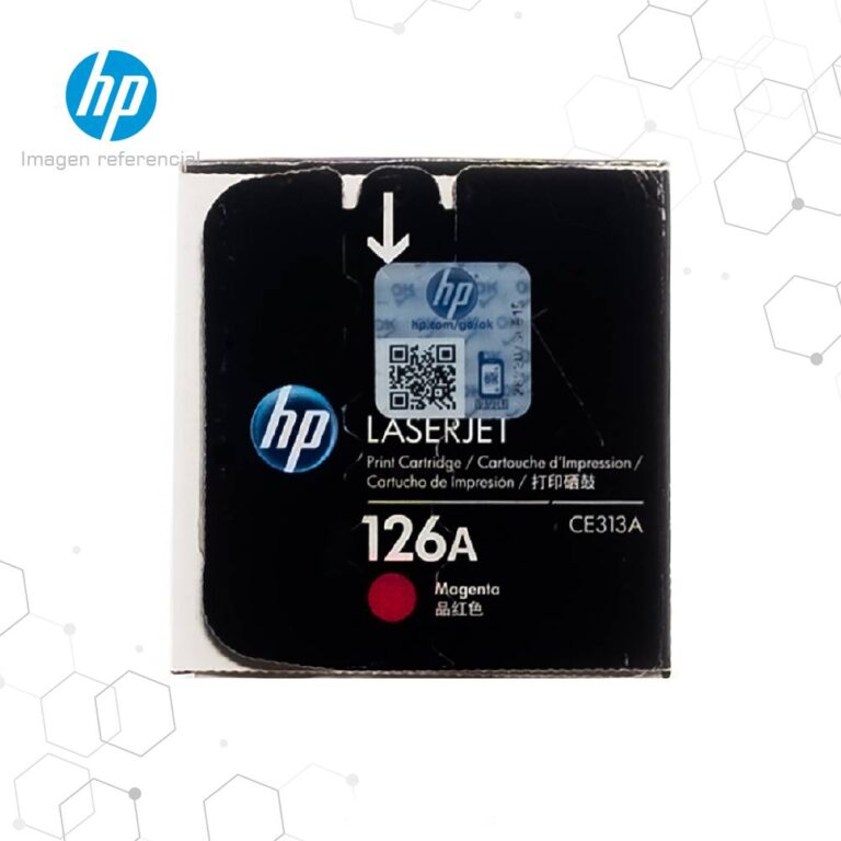 Toner HP 126A Magenta CE313A para LaserJet M175 M275 CP1025