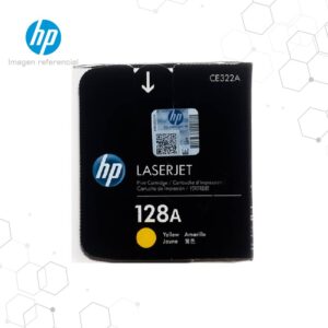 Toner HP 128A Amarillo CE322A para LaserJet Pro CM1415 CP1525
