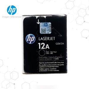 Toner HP 12A Negro Q2612A para LaserJet 1020, M1319