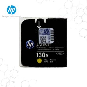 Toner HP 130A Amarillo CF352A para LaserJet M176 y M177