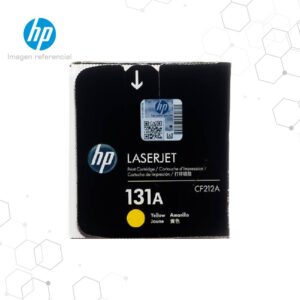 Toner HP 131A Amarillo CF212A para LaserJet M251 M276