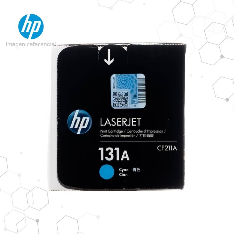 Toner HP 131A Cian CF211A para LaserJet M251 M276