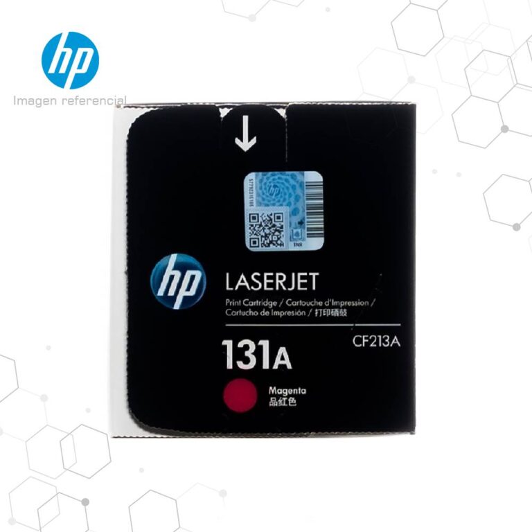 Toner HP 131A Magenta CF213A para LaserJet M251 M276