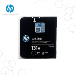 Toner HP 131A Negro CF210A para LaserJet M251 M276
