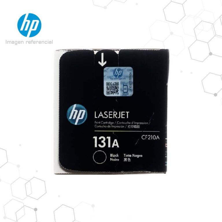 Toner HP 131A Negro CF210A para LaserJet M251 M276