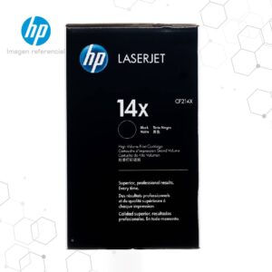 Toner HP 14X Negro CF214X para LaserJet 700 M712 M725