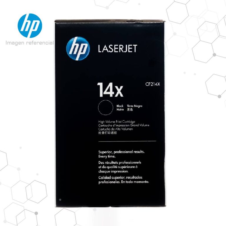 Toner HP 14X Negro CF214X para LaserJet 700 M712 M725