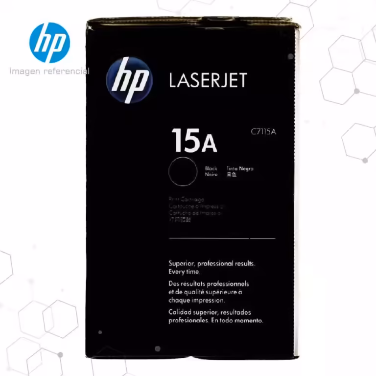 Tóner HP 15A Negro C7115A para LaserJet 1200 3300 3310 3320 3330 3380