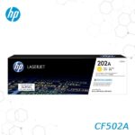 Toner HP 202A Amarillo CF502A para LaserJet Pro M254 M280 y M281